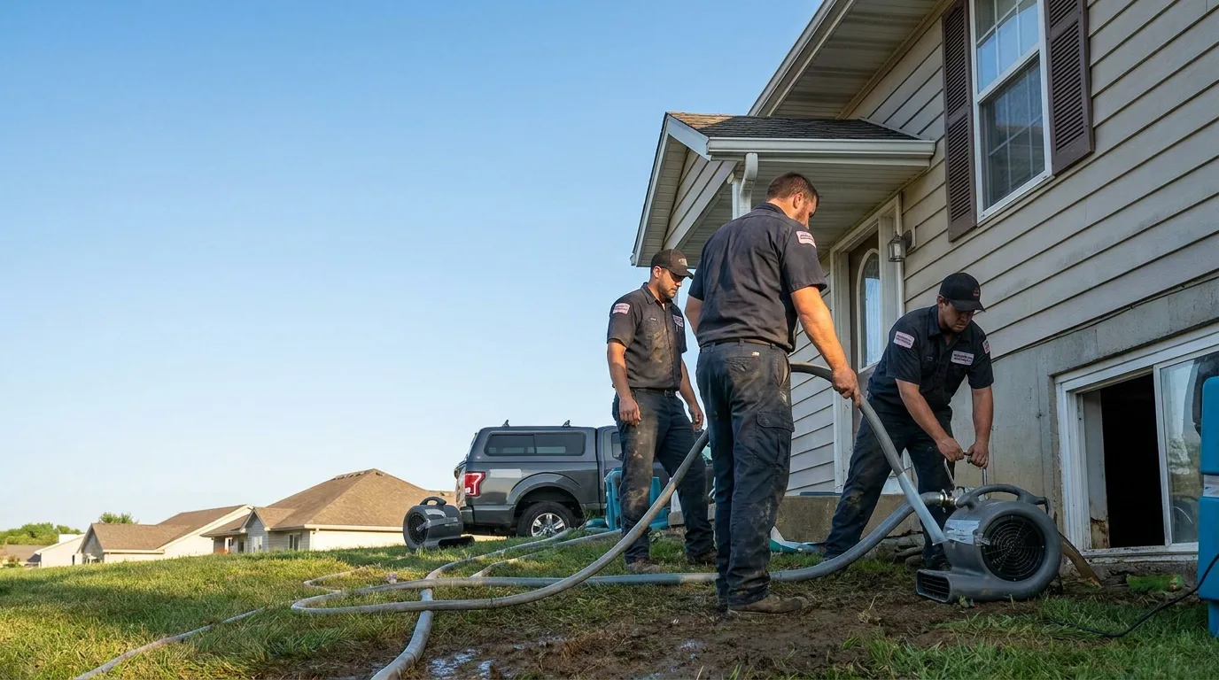 Water Removal in South Gardiner, ME near me